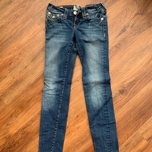 True Religion skinny jeans
